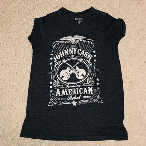 Jonny cash shirt